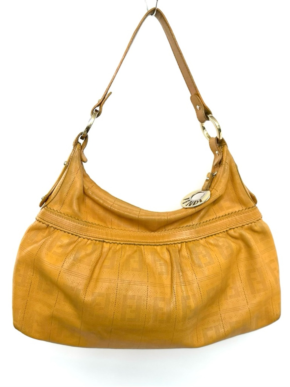 Authentic FENDI leather with cert of authenticity - Picture 8 of 8